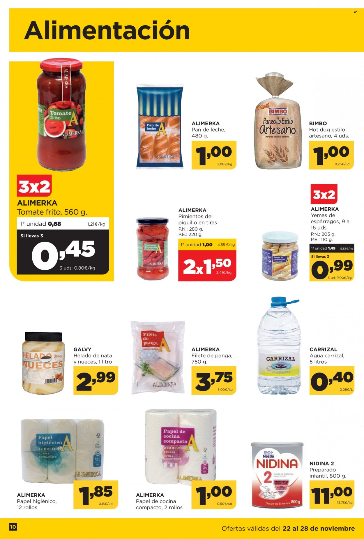 Folleto Alimerka - 22/11/21 - 28/11/21. Página 10