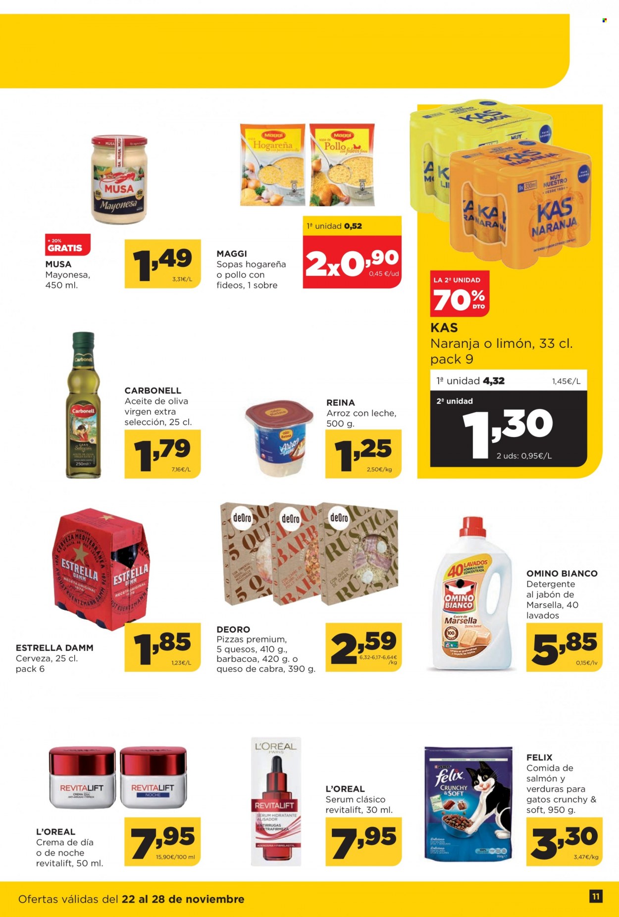 Folleto Alimerka - 22/11/21 - 28/11/21. Página 11