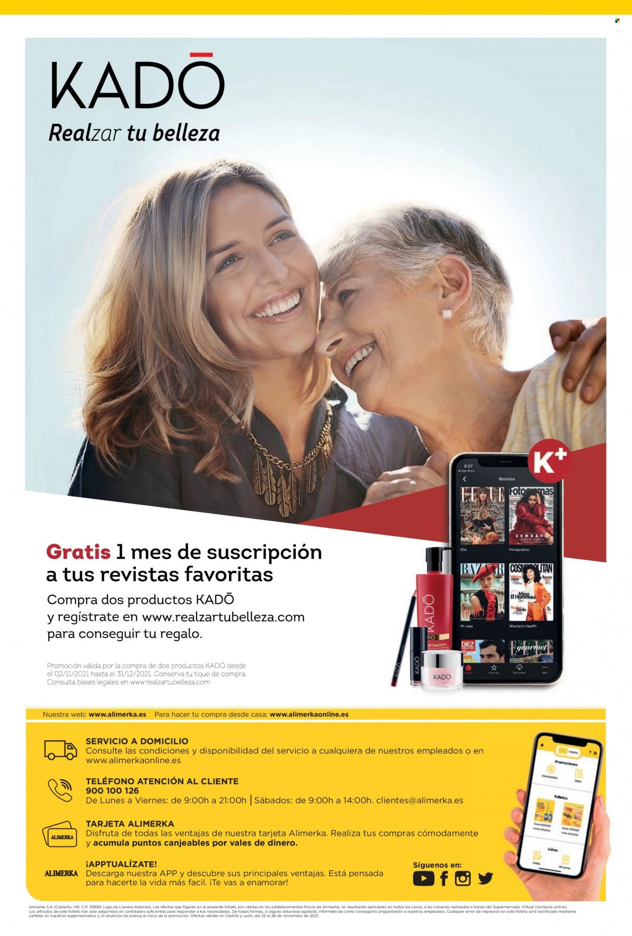 Folleto Alimerka - 22/11/21 - 28/11/21. Página 12