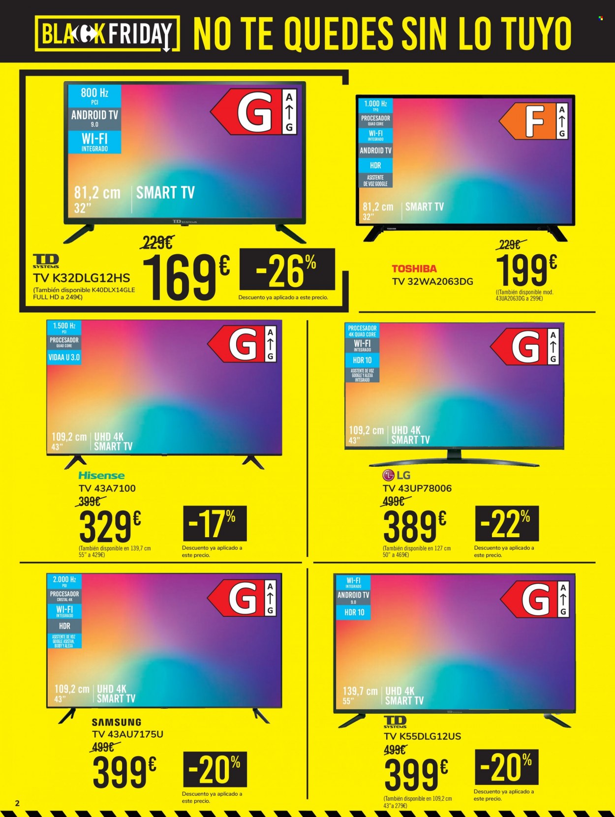 Folleto Carrefour - 22/11/21 - 28/11/21. Página 2