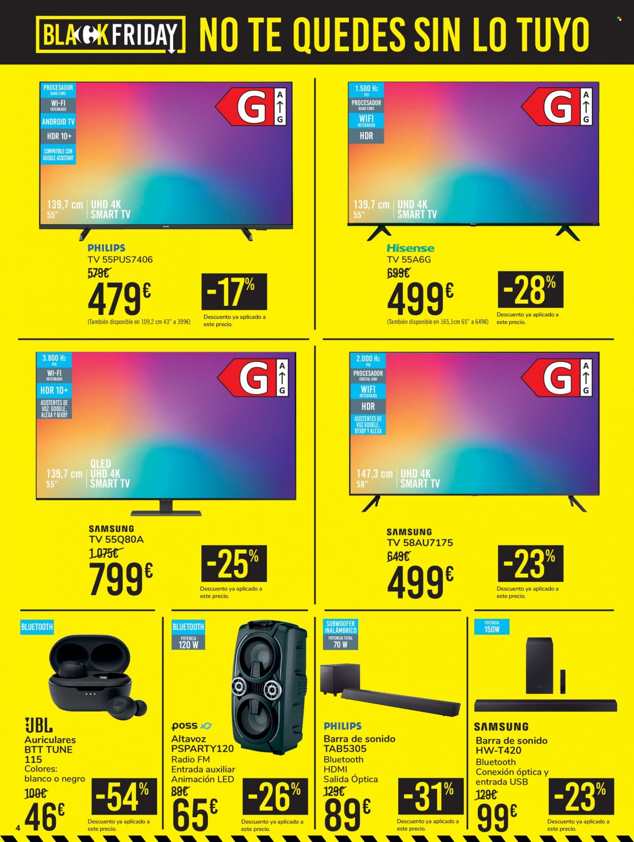 Folleto Carrefour - 22/11/21 - 28/11/21. Página 4