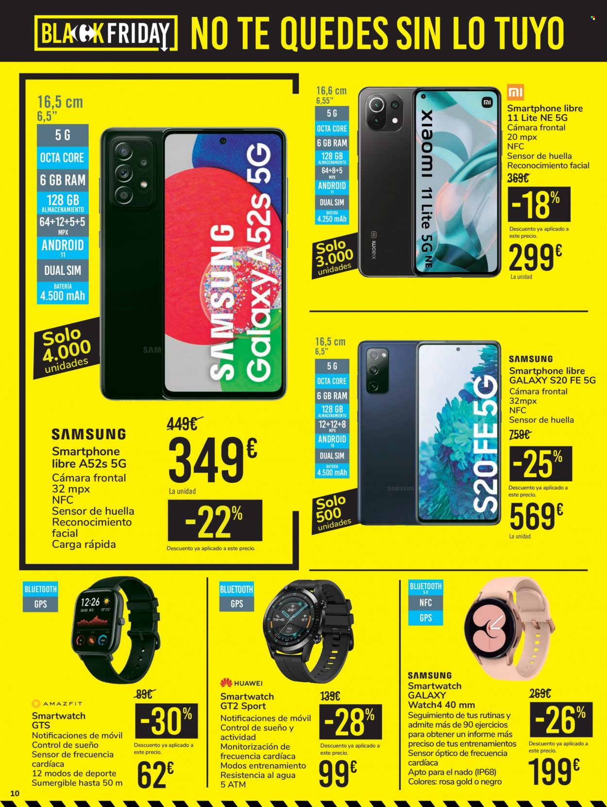 Folleto Carrefour - 22/11/21 - 28/11/21. Página 10