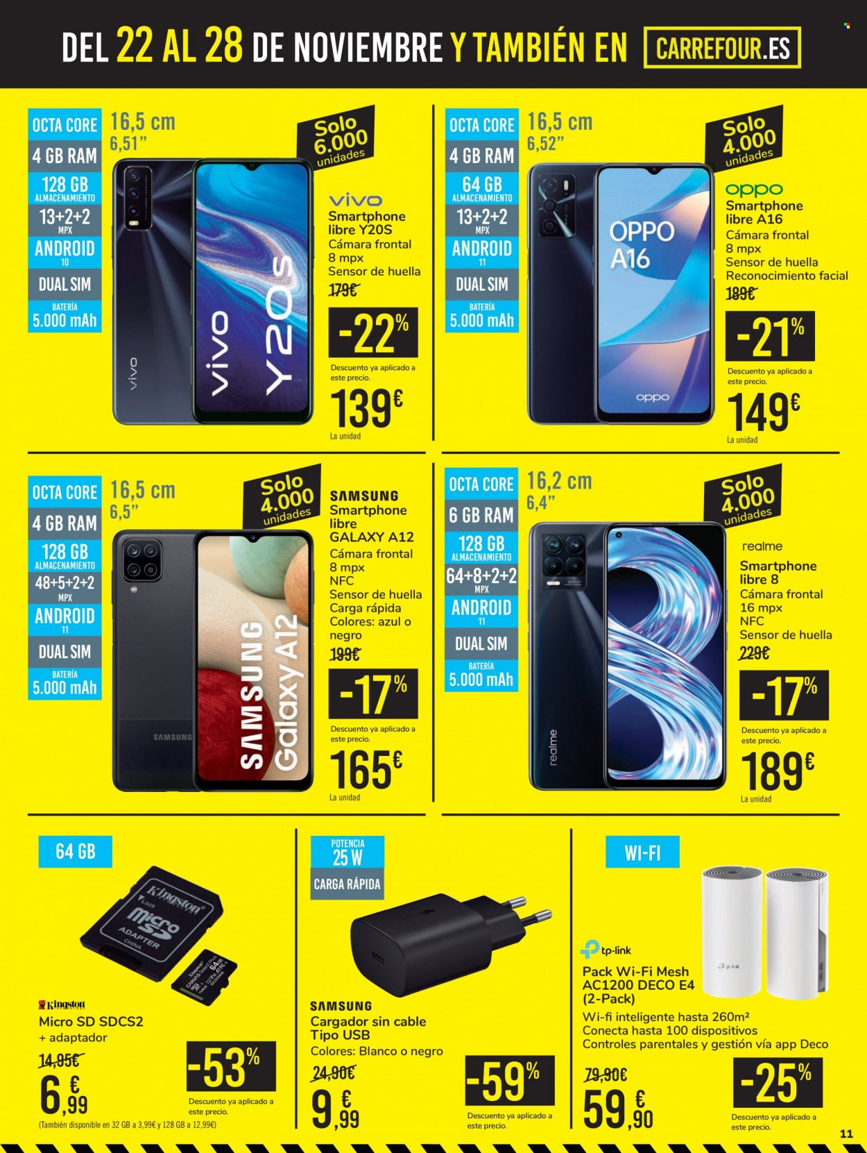 Folleto Carrefour - 22/11/21 - 28/11/21. Página 11
