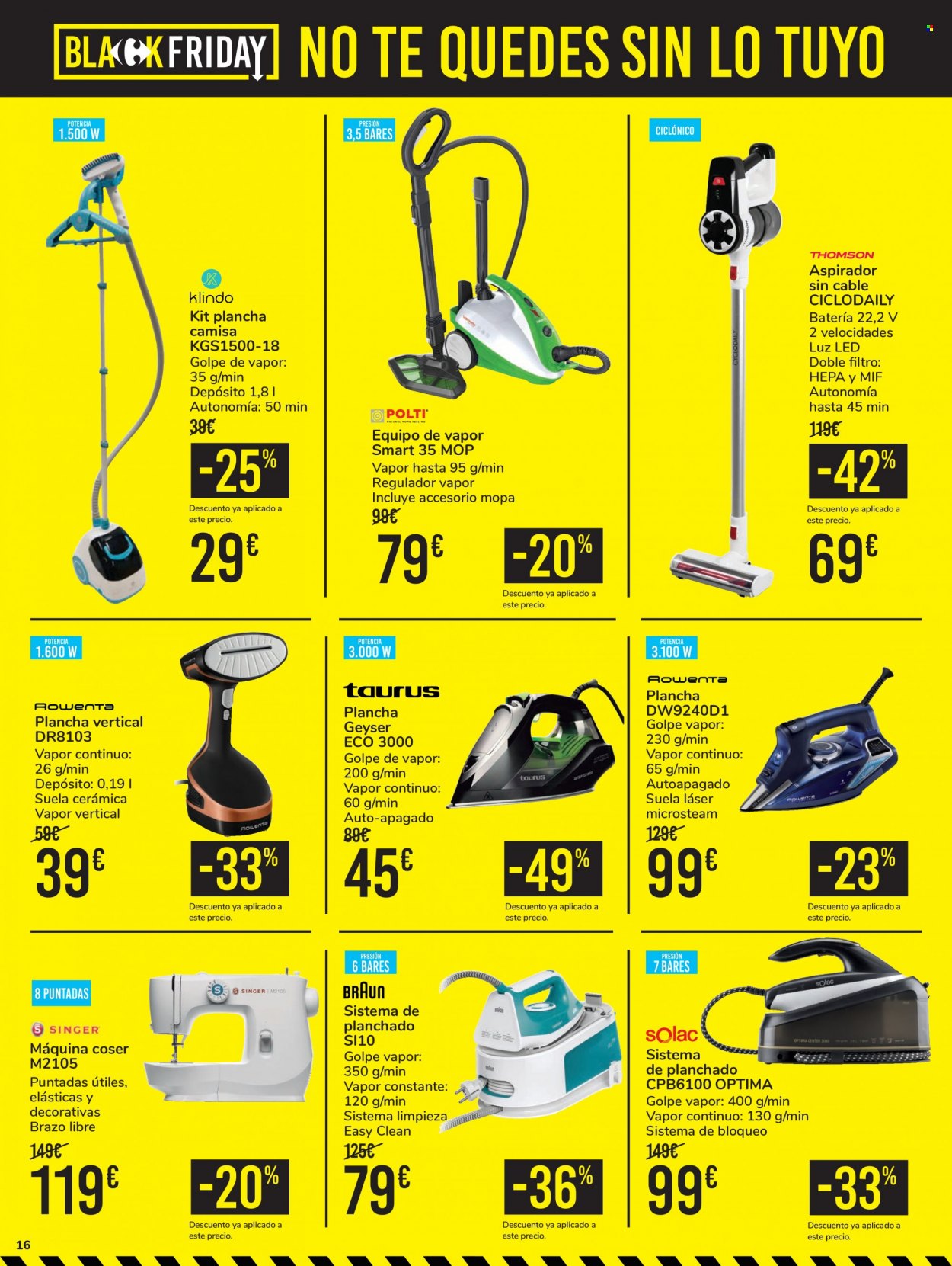 Folleto Carrefour - 22/11/21 - 28/11/21. Página 16