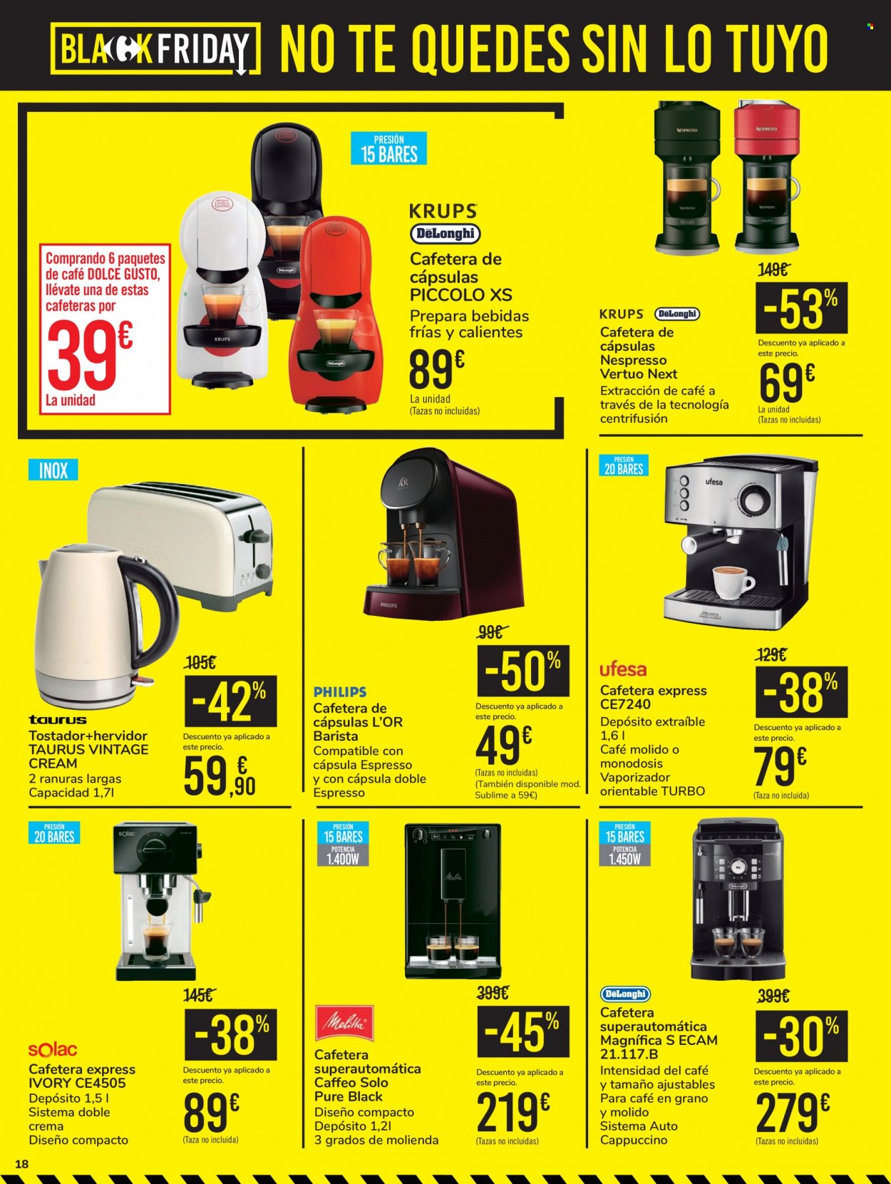 Folleto Carrefour - 22/11/21 - 28/11/21. Página 18