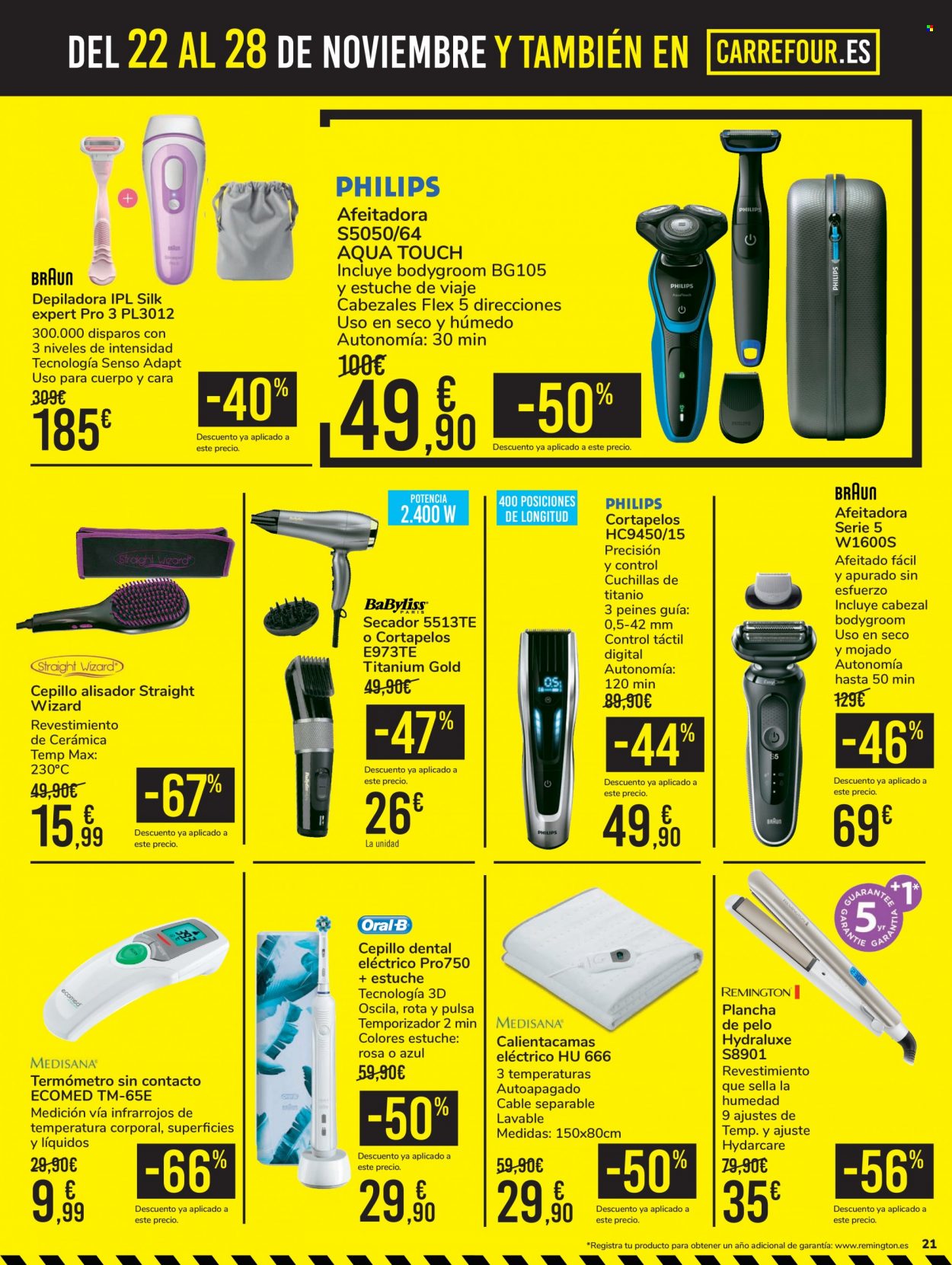 Folleto Carrefour - 22/11/21 - 28/11/21. Página 21