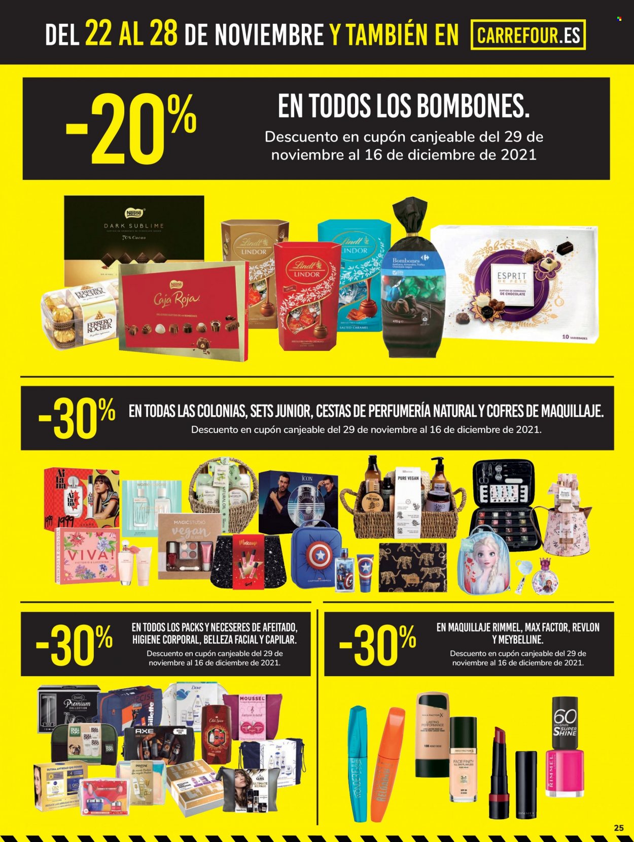 Folleto Carrefour - 22/11/21 - 28/11/21. Página 25