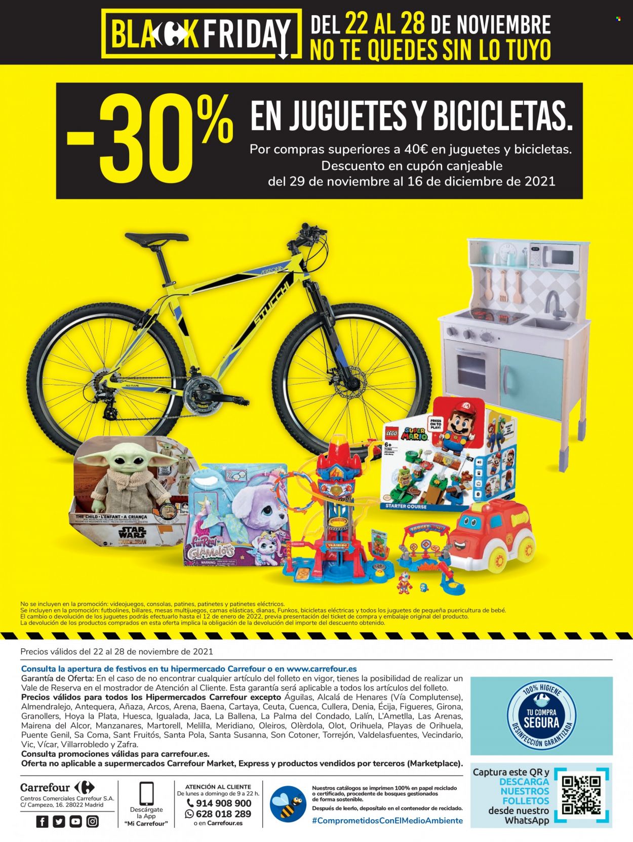 Folleto Carrefour - 22/11/21 - 28/11/21. Página 28