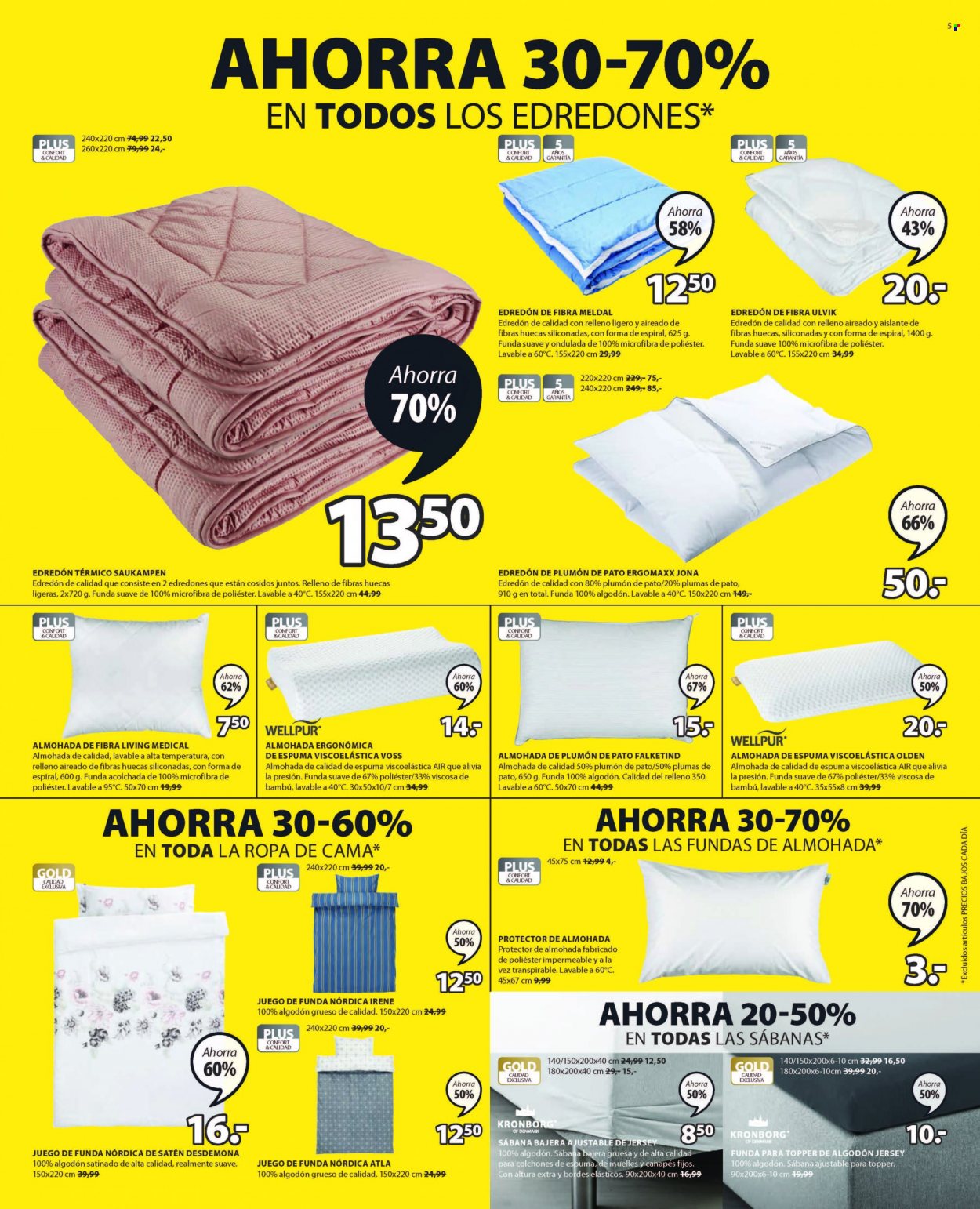 Folleto JYSK - 22/11/21 - 28/11/21. Página 5