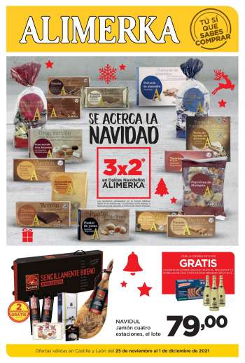 Folleto actual Alimerka - 25/11/21 - 01/12/21.
