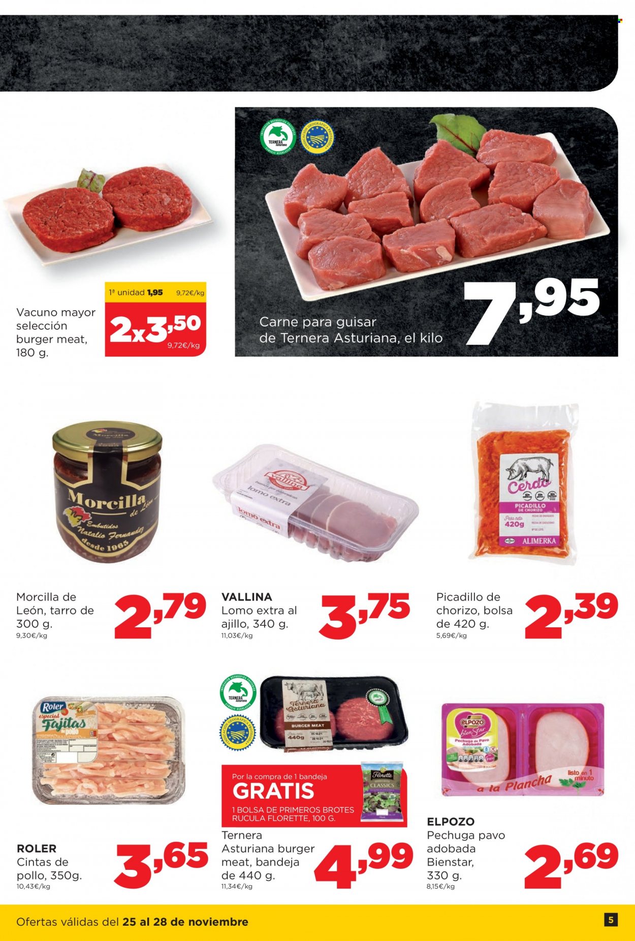 Folleto Alimerka - 25/11/21 - 01/12/21. Página 5