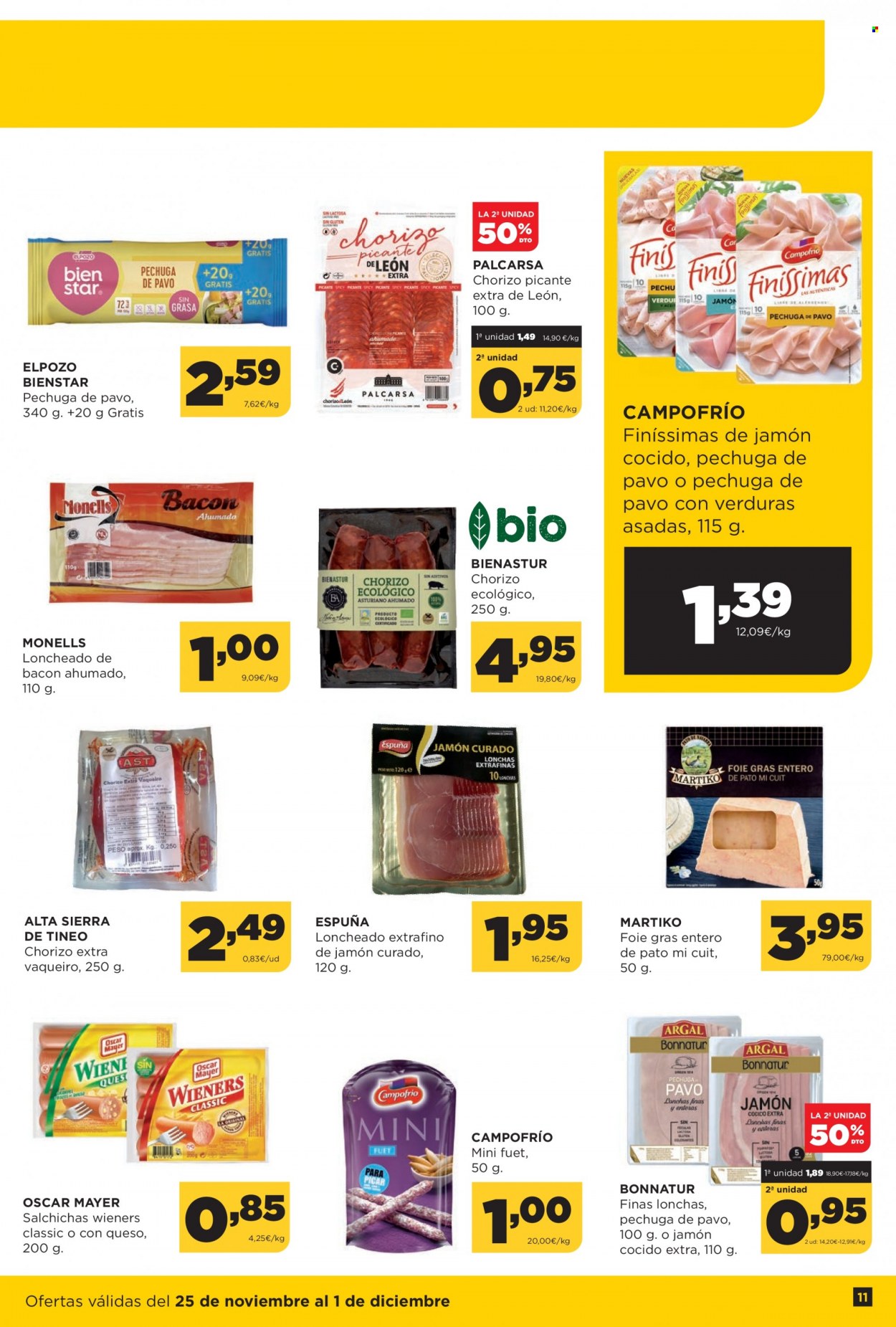 Folleto Alimerka - 25/11/21 - 01/12/21. Página 11