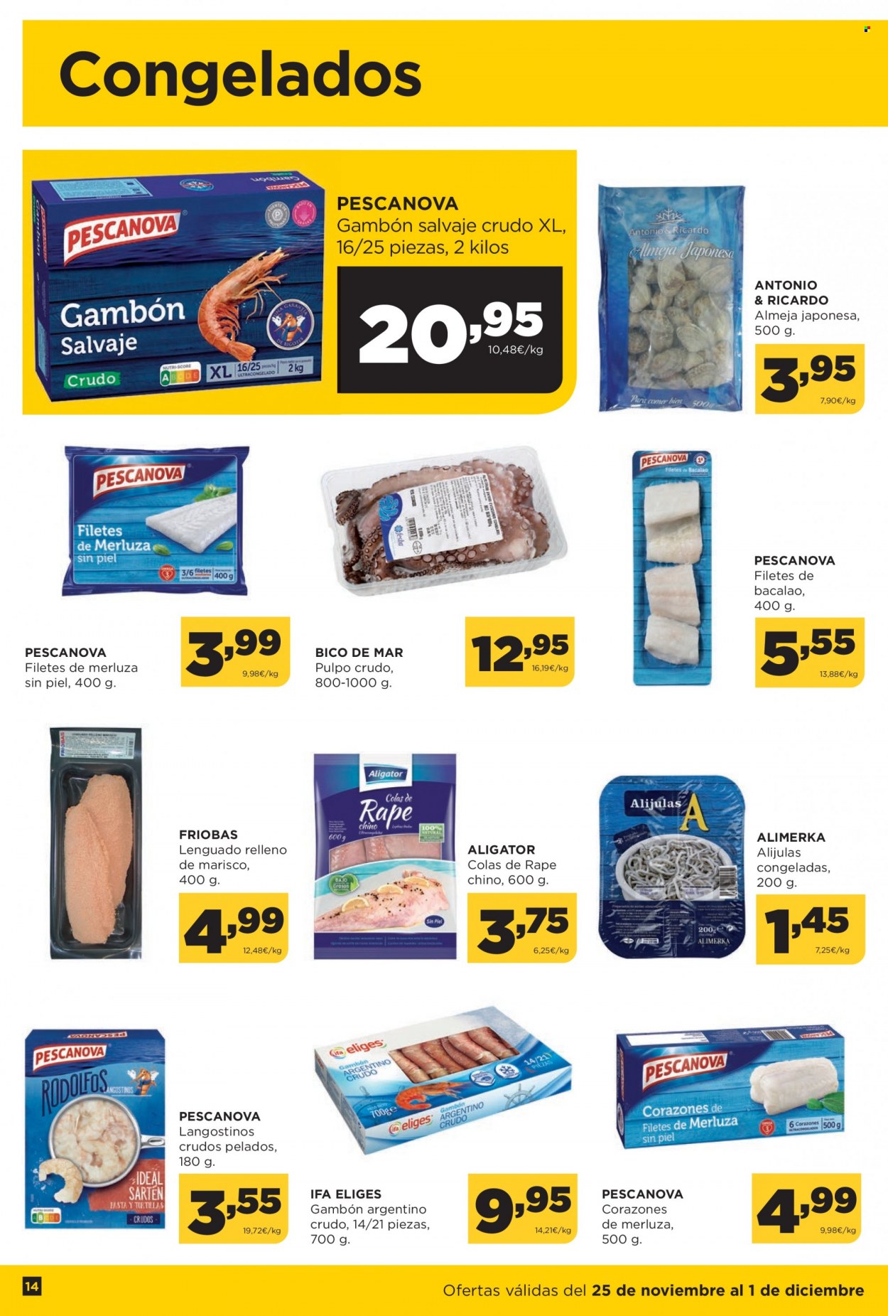 Folleto Alimerka - 25/11/21 - 01/12/21. Página 14