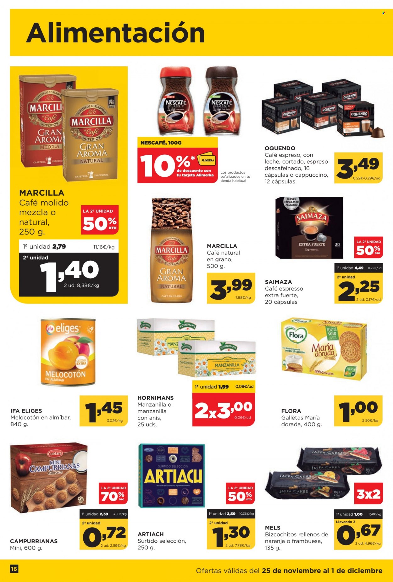 Folleto Alimerka - 25/11/21 - 01/12/21. Página 16