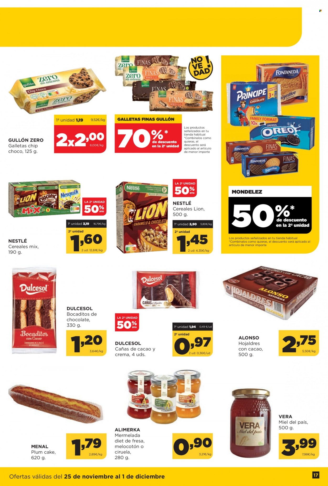 Folleto Alimerka - 25/11/21 - 01/12/21. Página 17