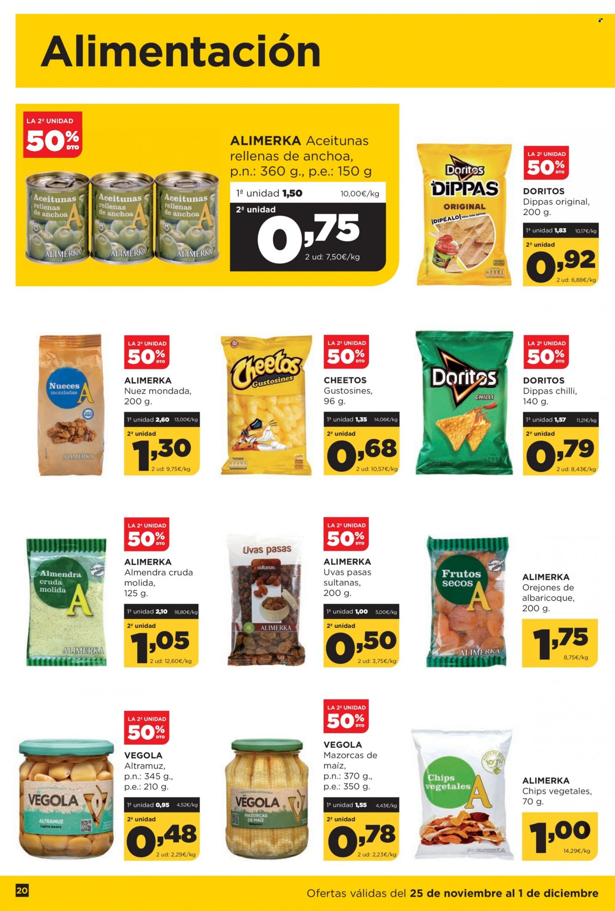 Folleto Alimerka - 25/11/21 - 01/12/21. Página 20