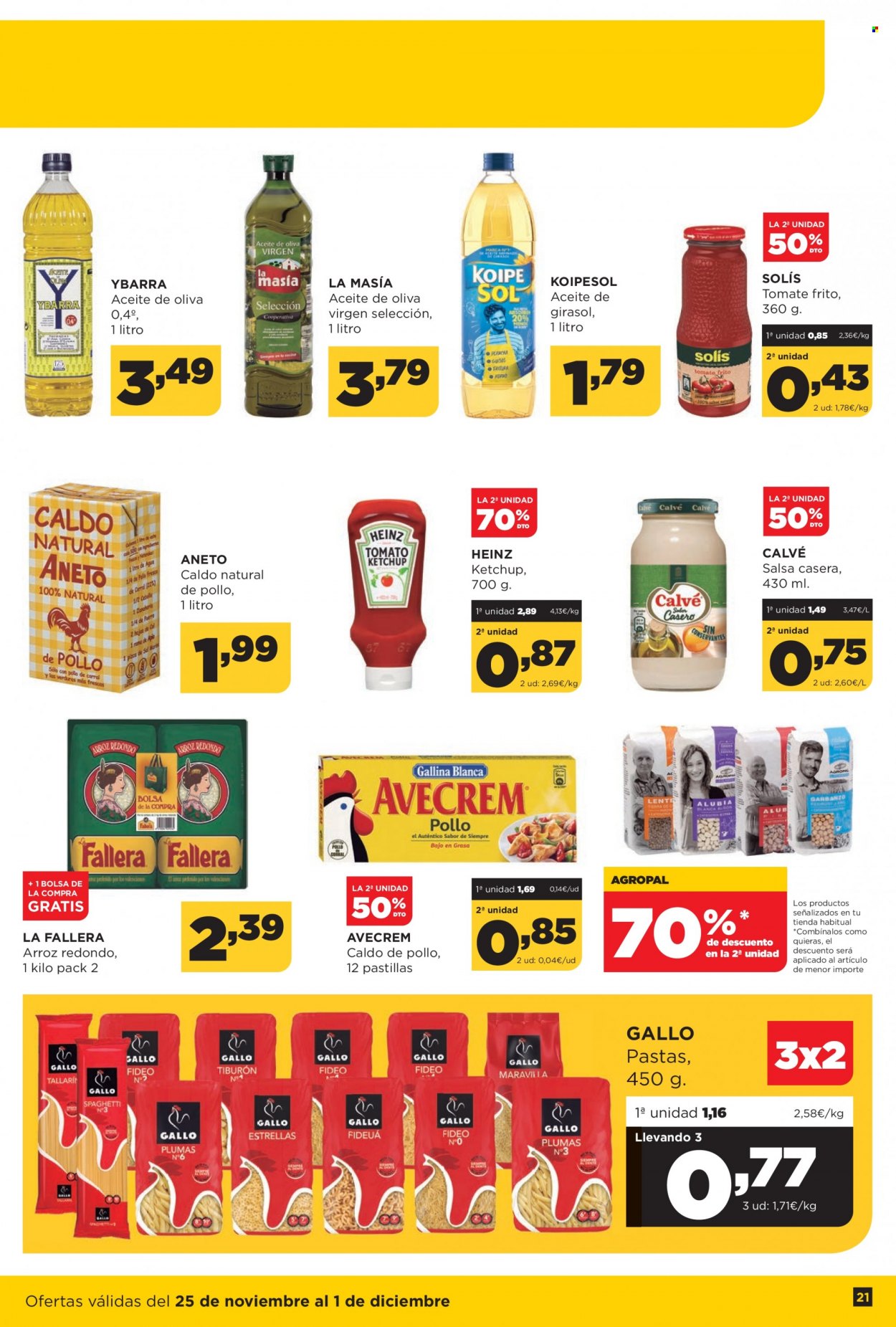 Folleto Alimerka - 25/11/21 - 01/12/21. Página 21