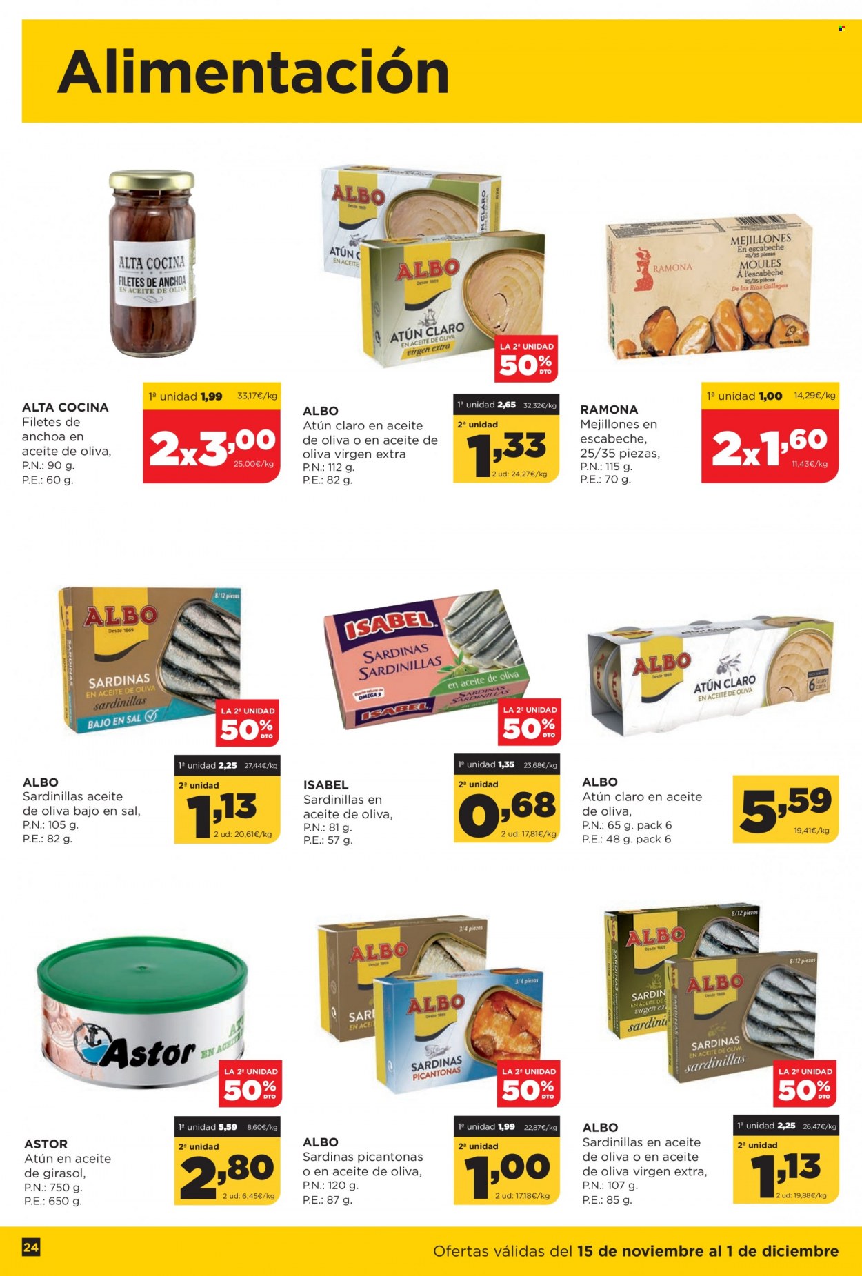 Folleto Alimerka - 25/11/21 - 01/12/21. Página 24