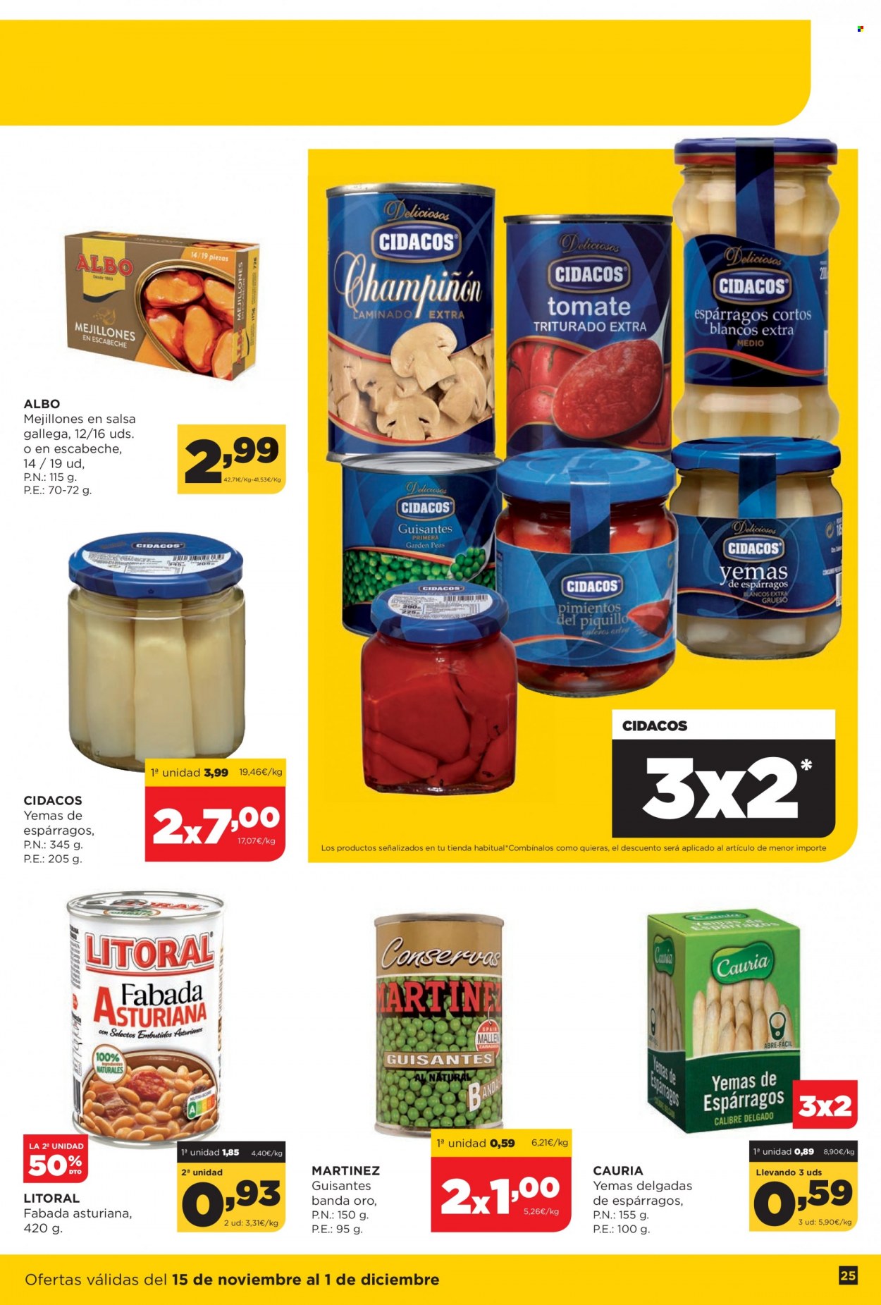Folleto Alimerka - 25/11/21 - 01/12/21. Página 25