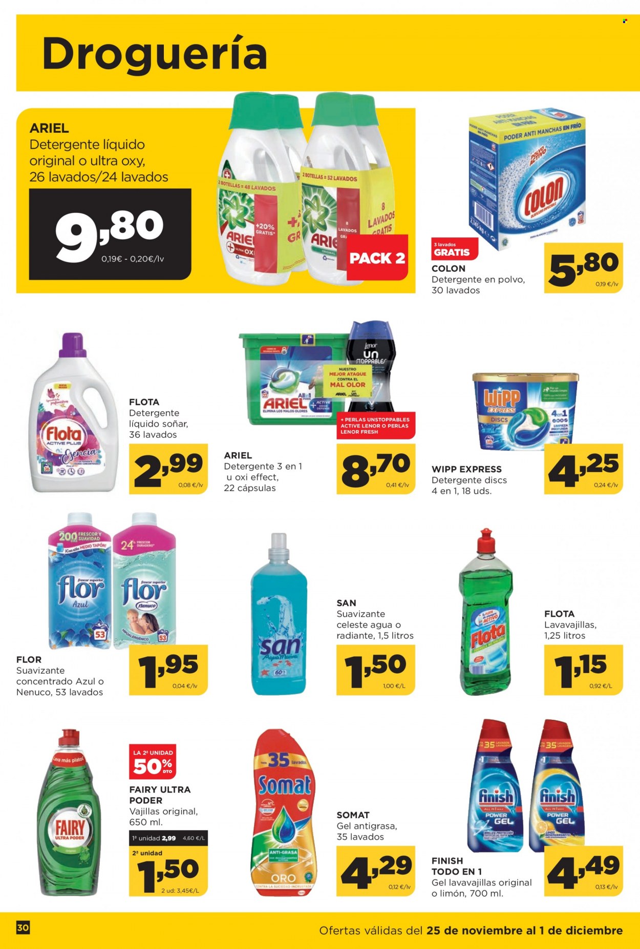 Folleto Alimerka - 25/11/21 - 01/12/21. Página 30