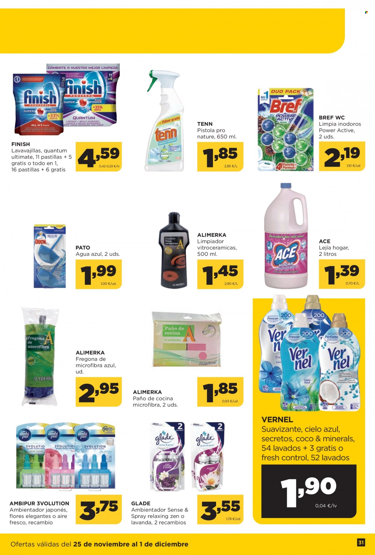 Folleto Alimerka - 25/11/21 - 01/12/21. Página 31
