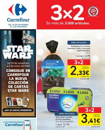 Folleto actual Carrefour - 24/11/21 - 02/12/21.