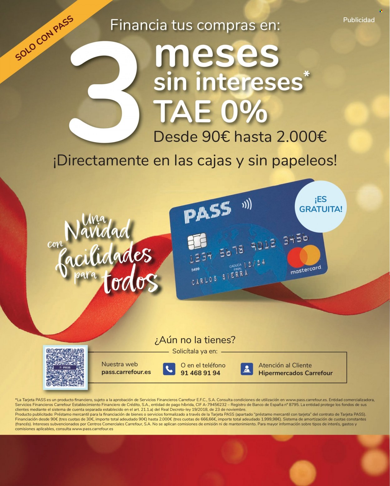 Folleto Carrefour - 24/11/21 - 02/12/21. Página 2