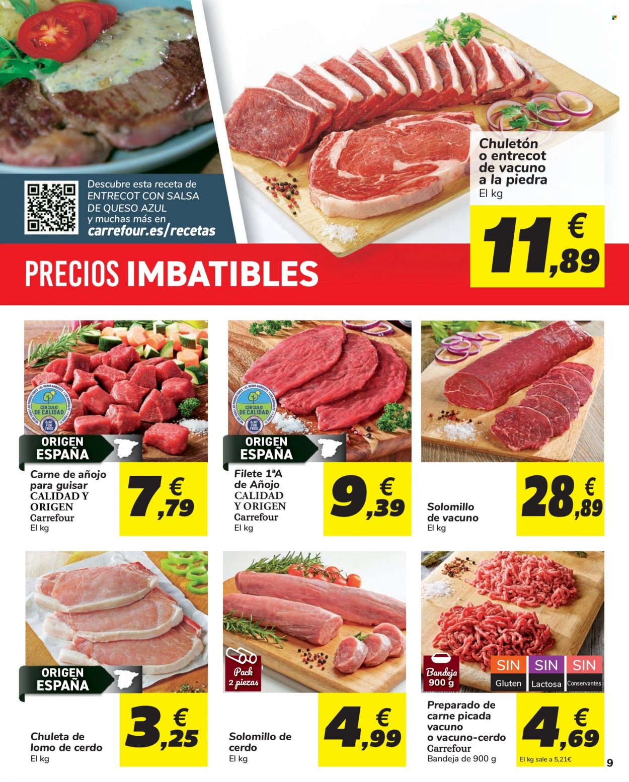 Folleto Carrefour - 24/11/21 - 02/12/21. Página 9