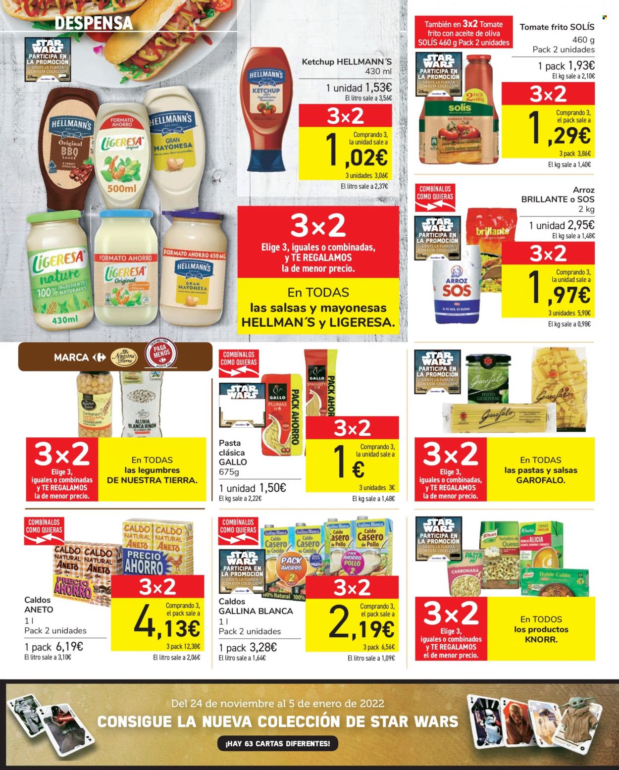 Folleto Carrefour - 24/11/21 - 02/12/21. Página 18