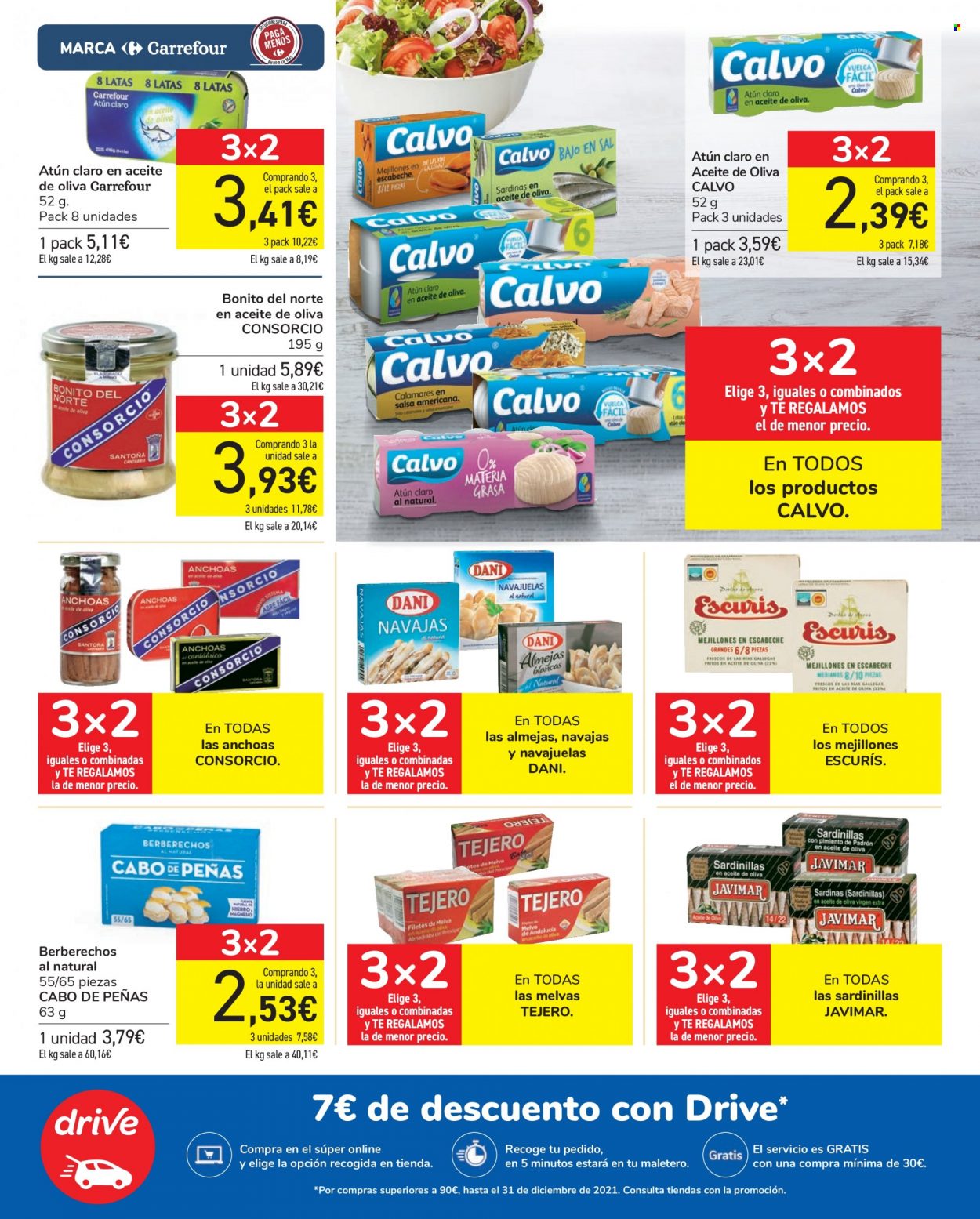 Folleto Carrefour - 24/11/21 - 02/12/21. Página 21
