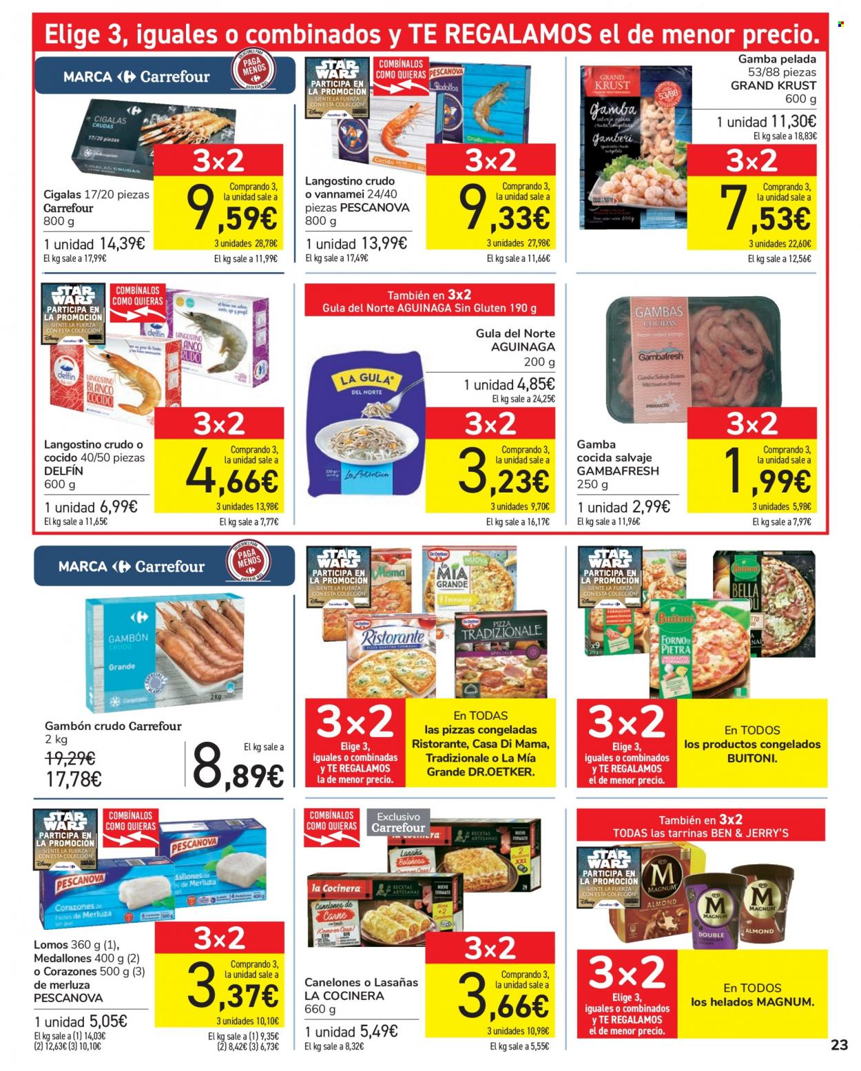 Folleto Carrefour - 24/11/21 - 02/12/21. Página 23