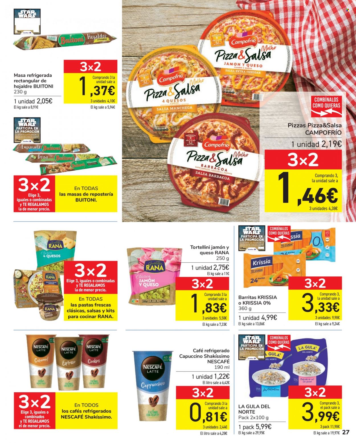 Folleto Carrefour - 24/11/21 - 02/12/21. Página 27