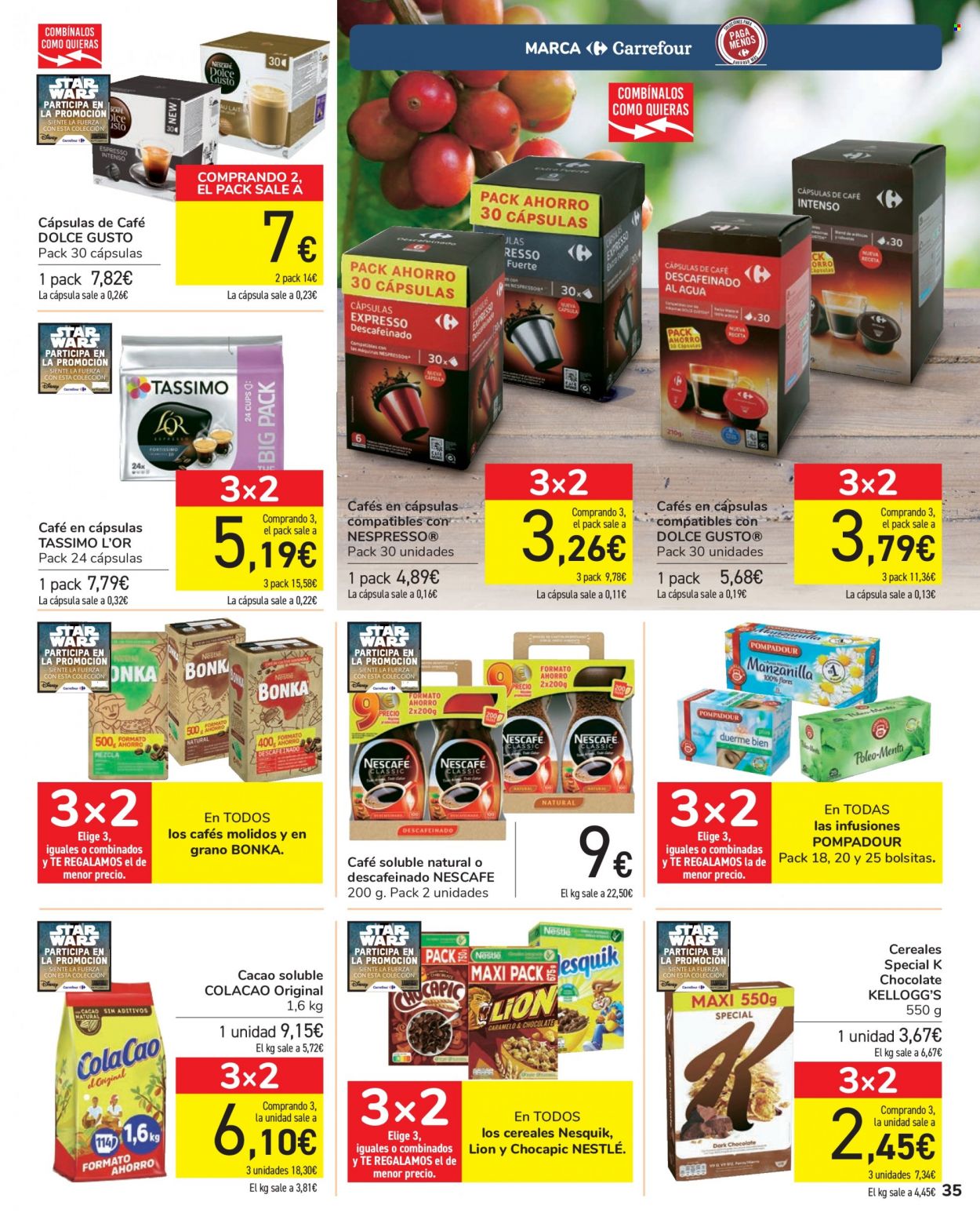 Folleto Carrefour - 24/11/21 - 02/12/21. Página 35