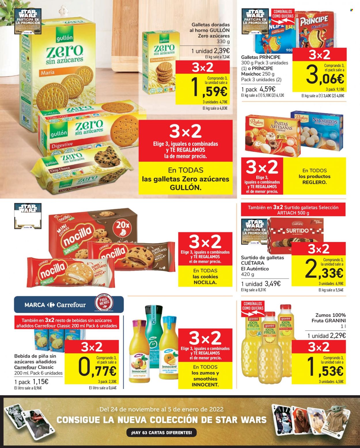 Folleto Carrefour - 24/11/21 - 02/12/21. Página 36
