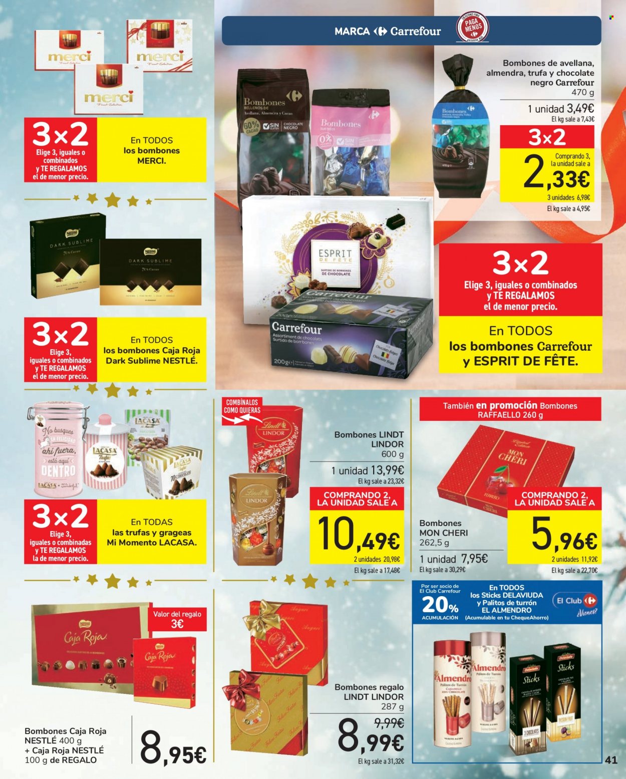 Folleto Carrefour - 24/11/21 - 02/12/21. Página 41