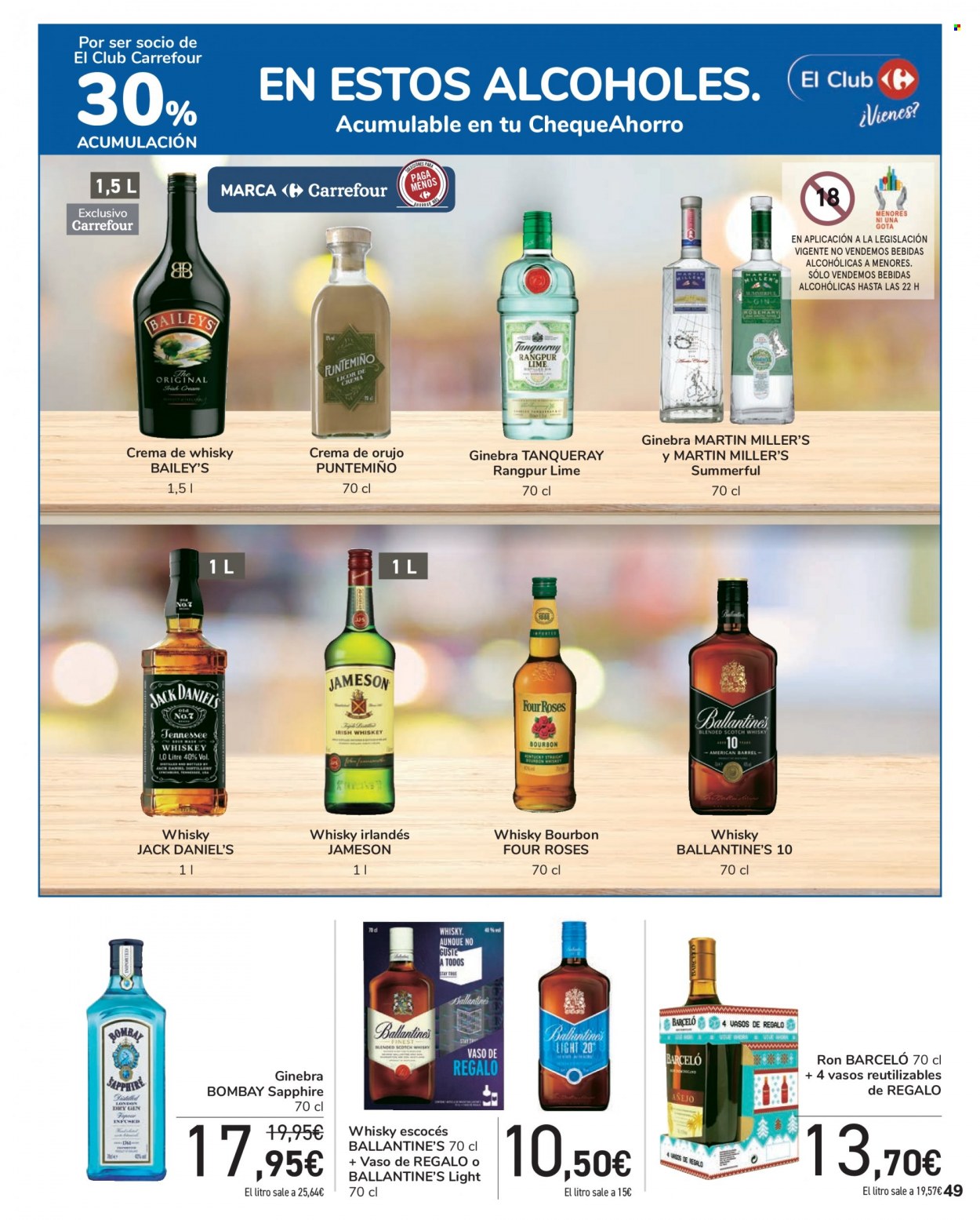 Folleto Carrefour - 24/11/21 - 02/12/21. Página 49