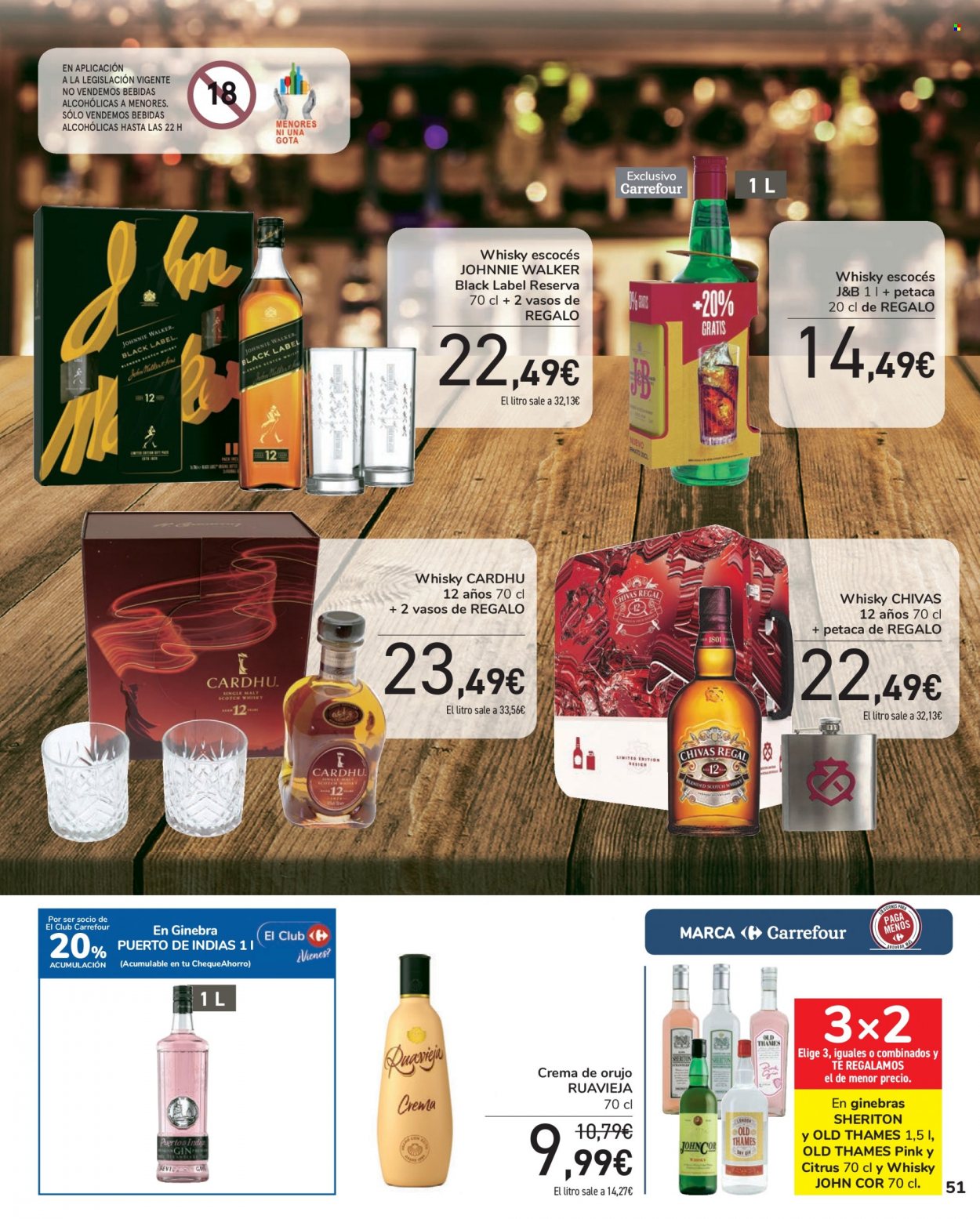 Folleto Carrefour - 24/11/21 - 02/12/21. Página 51