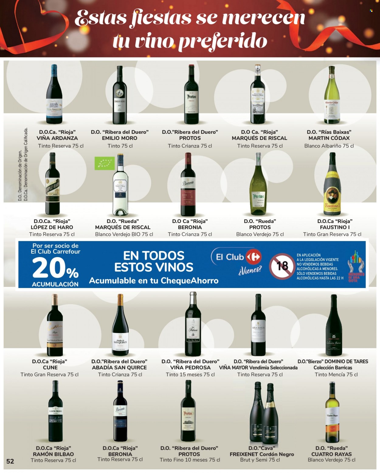 Folleto Carrefour - 24/11/21 - 02/12/21. Página 52