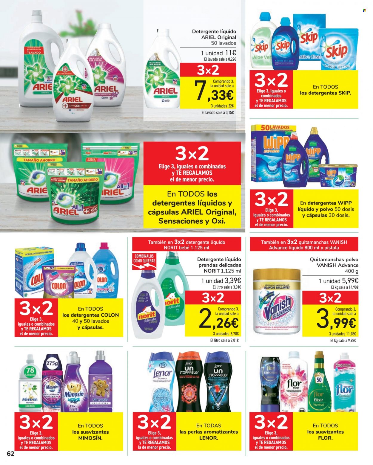 Folleto Carrefour - 24/11/21 - 02/12/21. Página 62