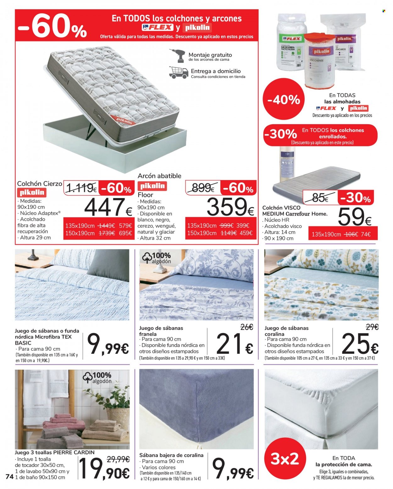Folleto Carrefour - 24/11/21 - 02/12/21. Página 74