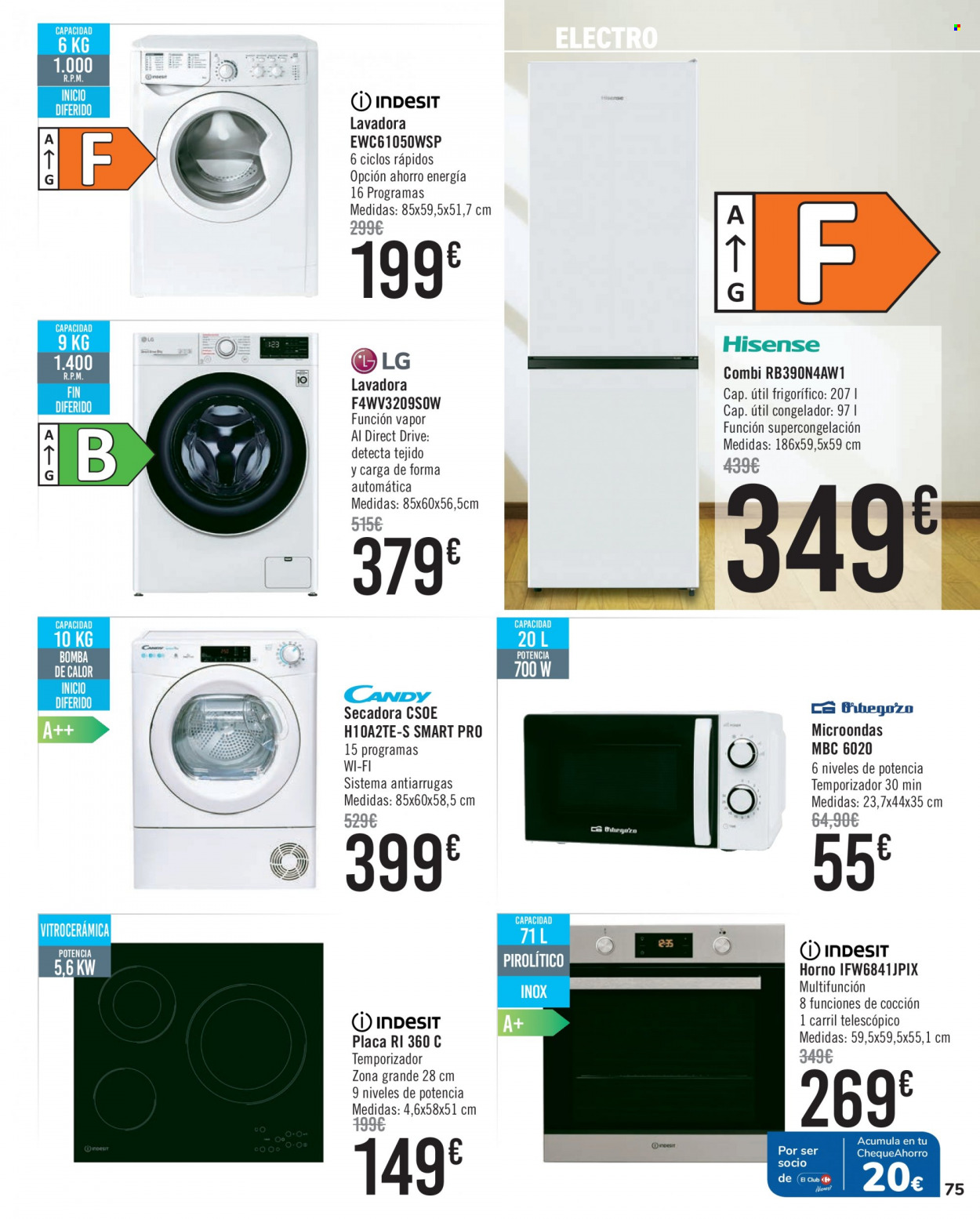 Folleto Carrefour - 24/11/21 - 02/12/21. Página 75