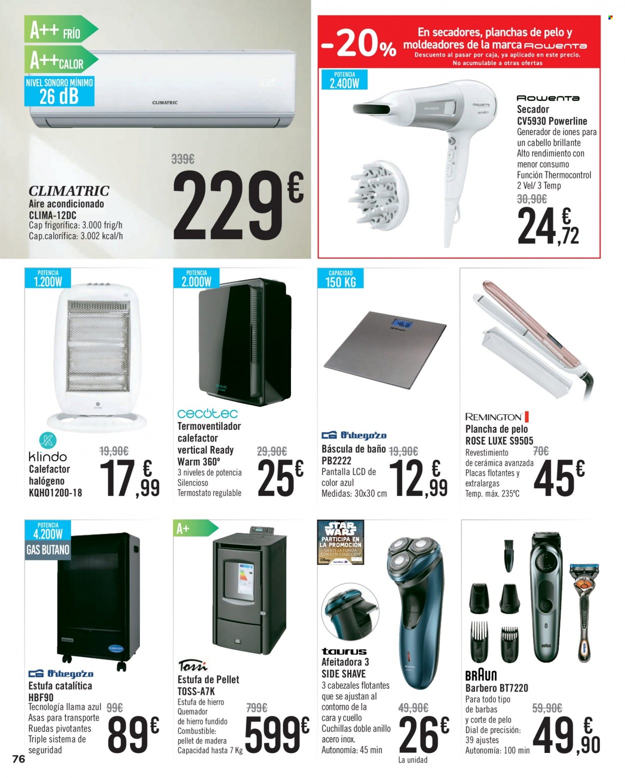 Folleto Carrefour - 24/11/21 - 02/12/21. Página 76