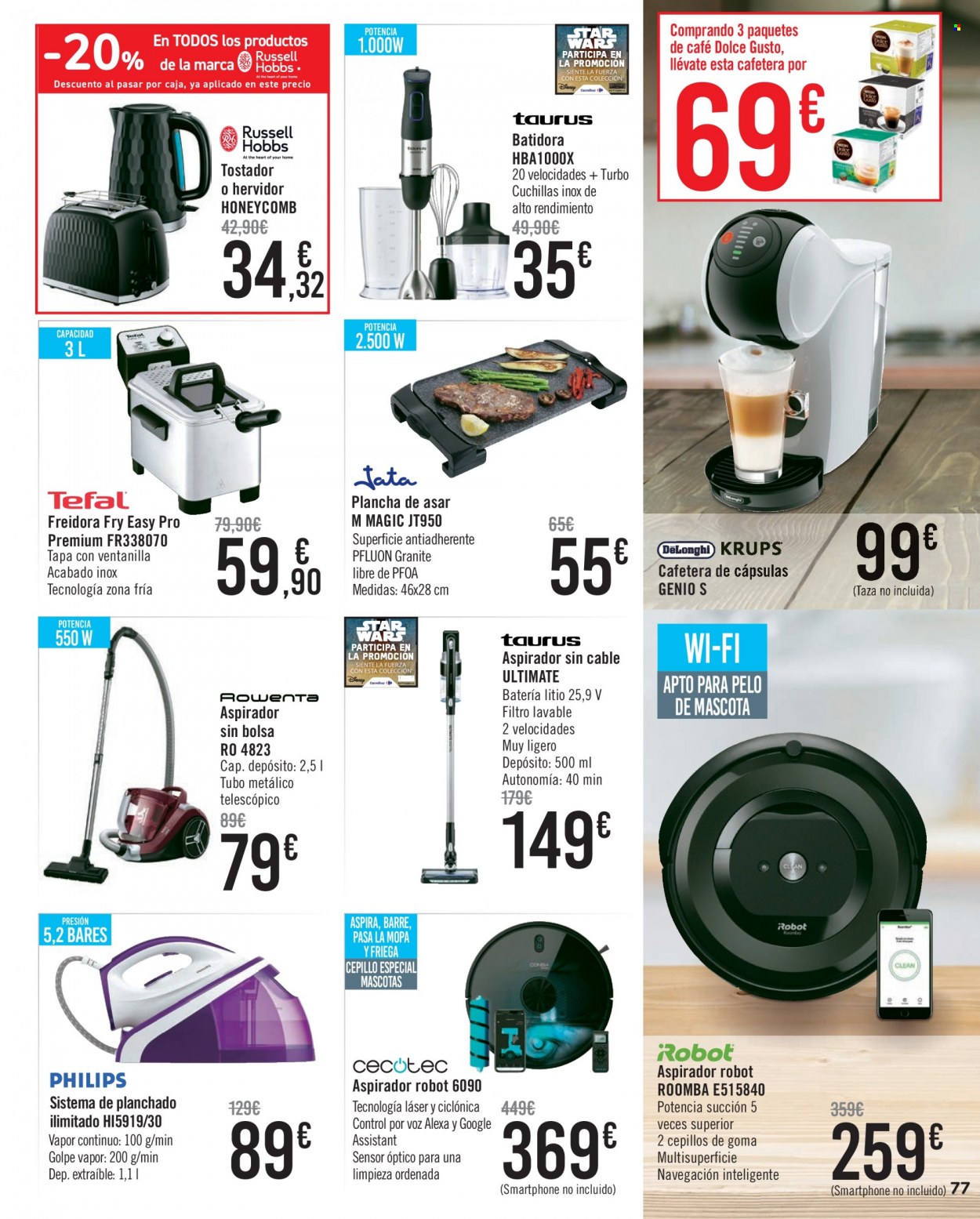 Folleto Carrefour - 24/11/21 - 02/12/21. Página 77