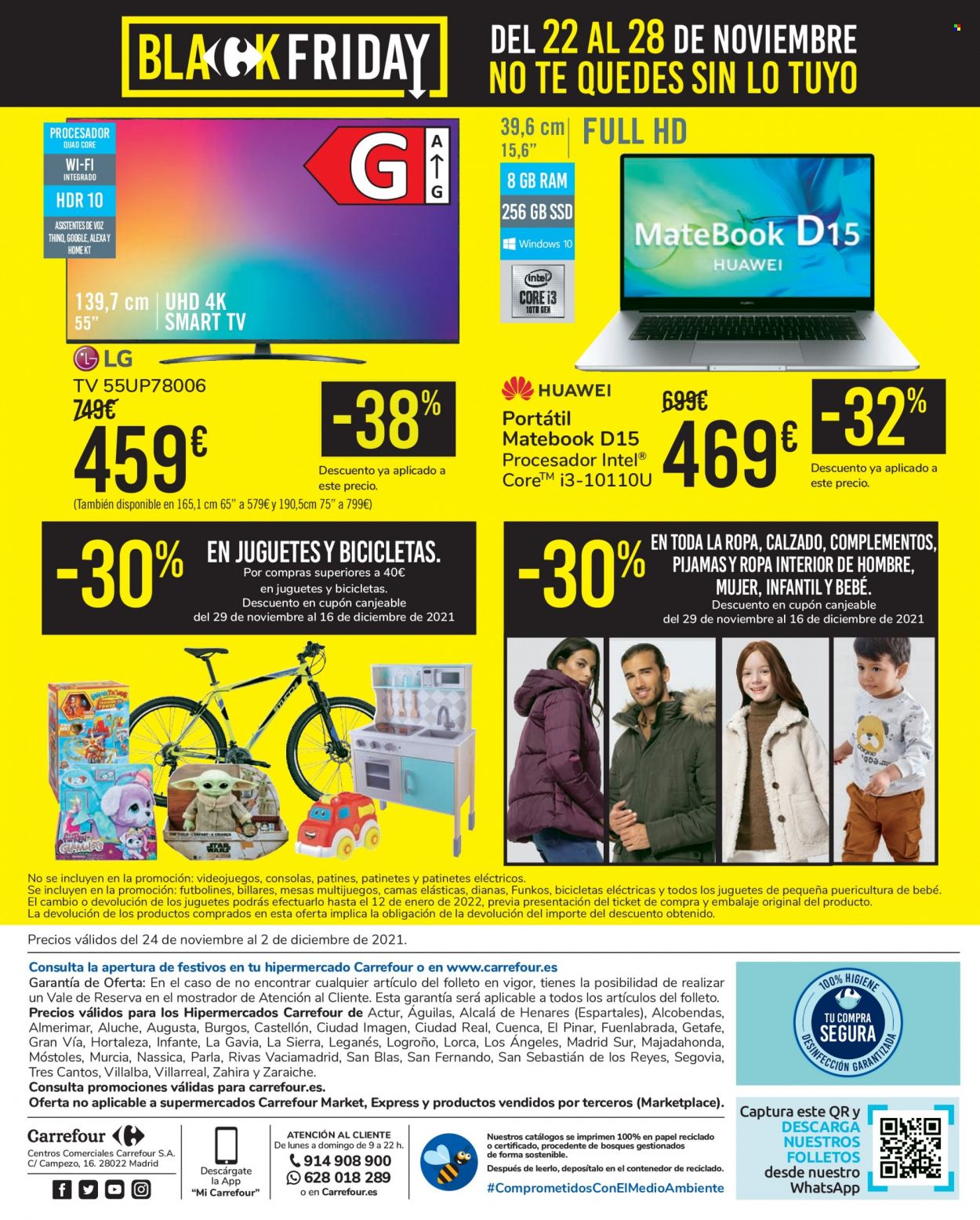 Folleto Carrefour - 24/11/21 - 02/12/21. Página 80