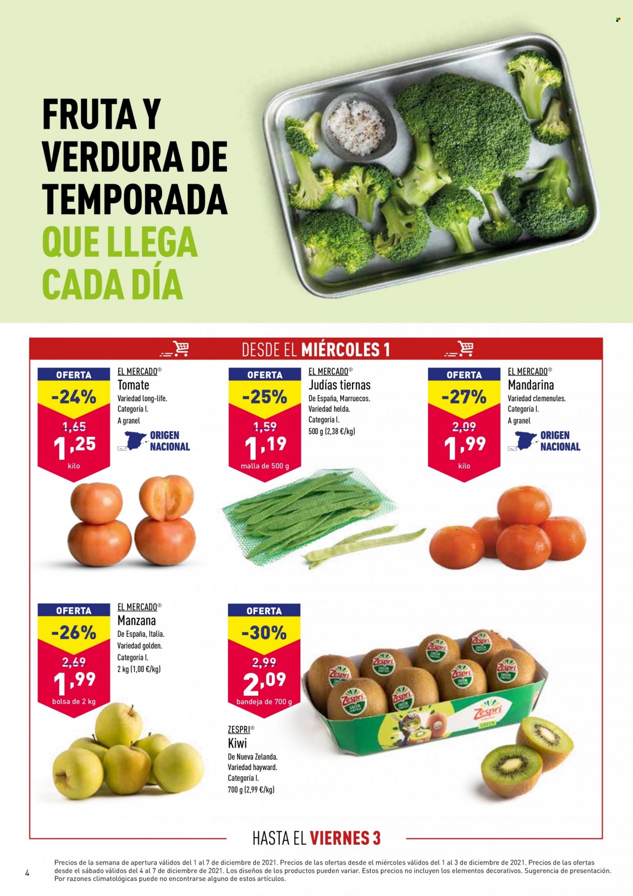 Folleto Aldi - 01/12/21 - 07/12/21. Página 4