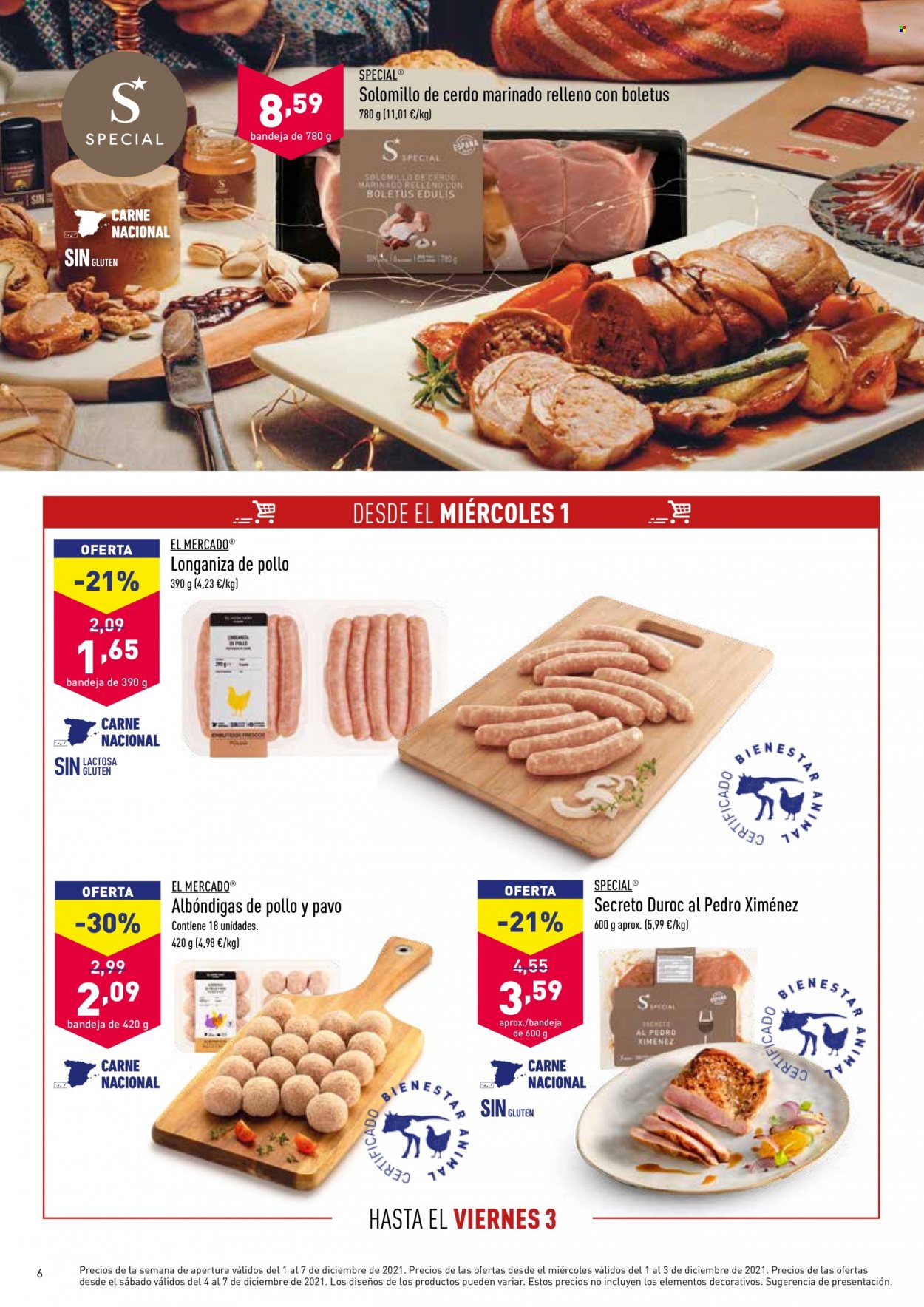 Folleto Aldi - 01/12/21 - 07/12/21. Página 6