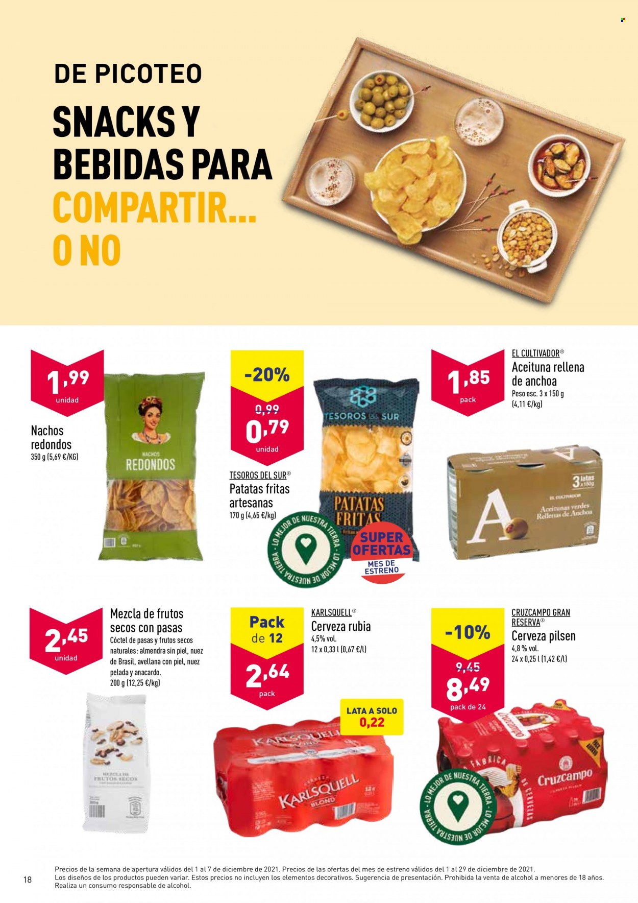 Folleto Aldi - 01/12/21 - 07/12/21. Página 18