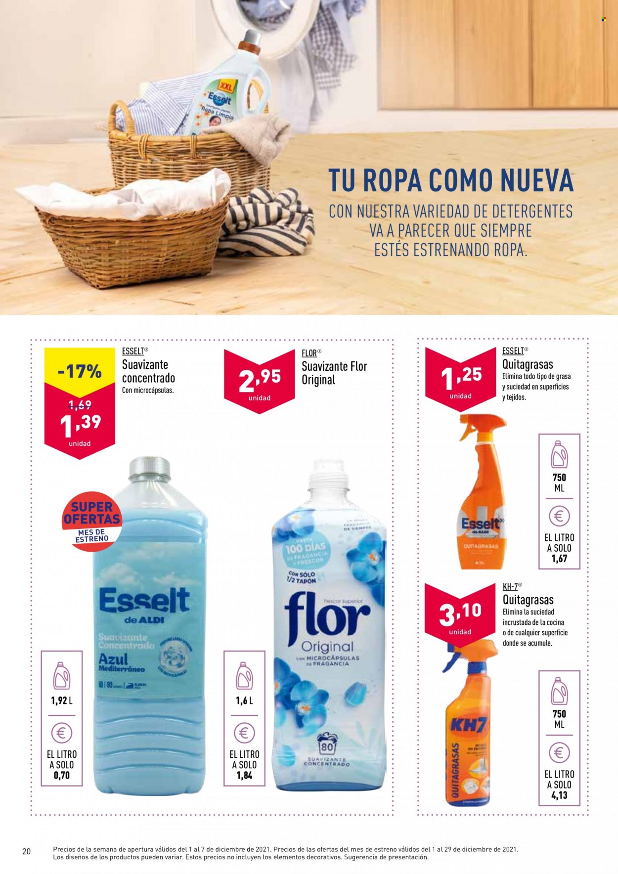Folleto Aldi - 01/12/21 - 07/12/21. Página 20