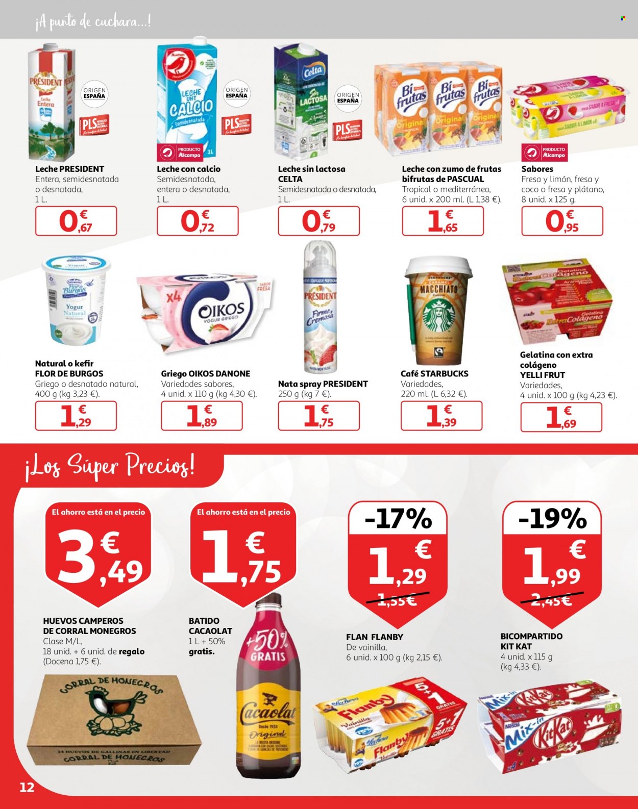 Folleto Alcampo - 24/11/21 - 08/12/21. Página 12