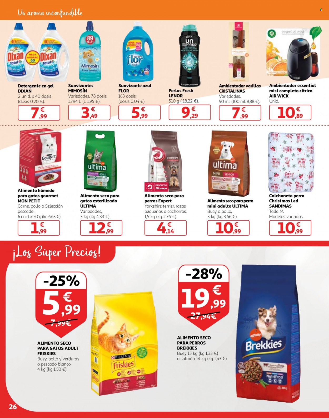 Folleto Alcampo - 24/11/21 - 08/12/21. Página 26